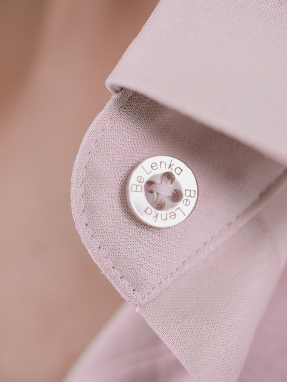 Damenhemd Be Lenka Essentials - Powder Pink