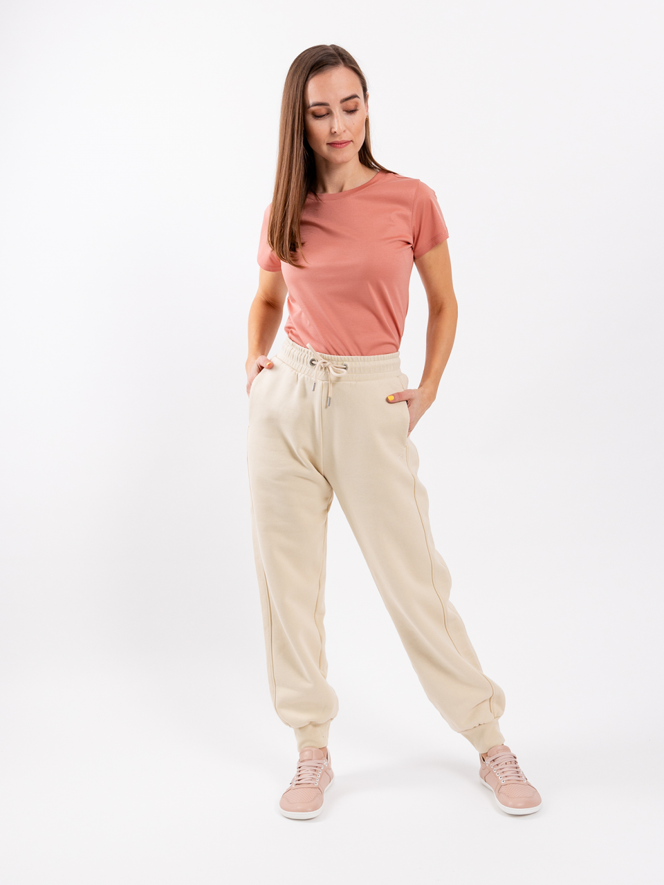 Women's sweatpants Be Lenka Essentials - Beige