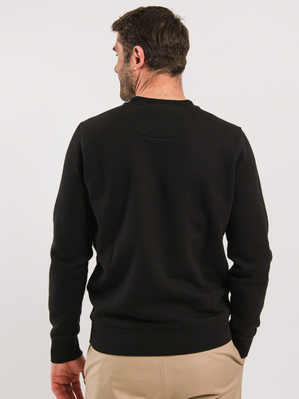 Sweat-shirt homme sans capuche Be Lenka Essentials - Black