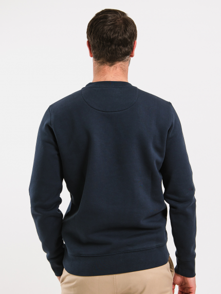 Sudadera de hombre sin capucha Be Lenka Essentials - Dark Blue