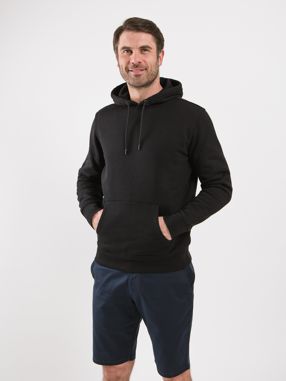 Sudadera de hombre con capucha Be Lenka Essentials - Black