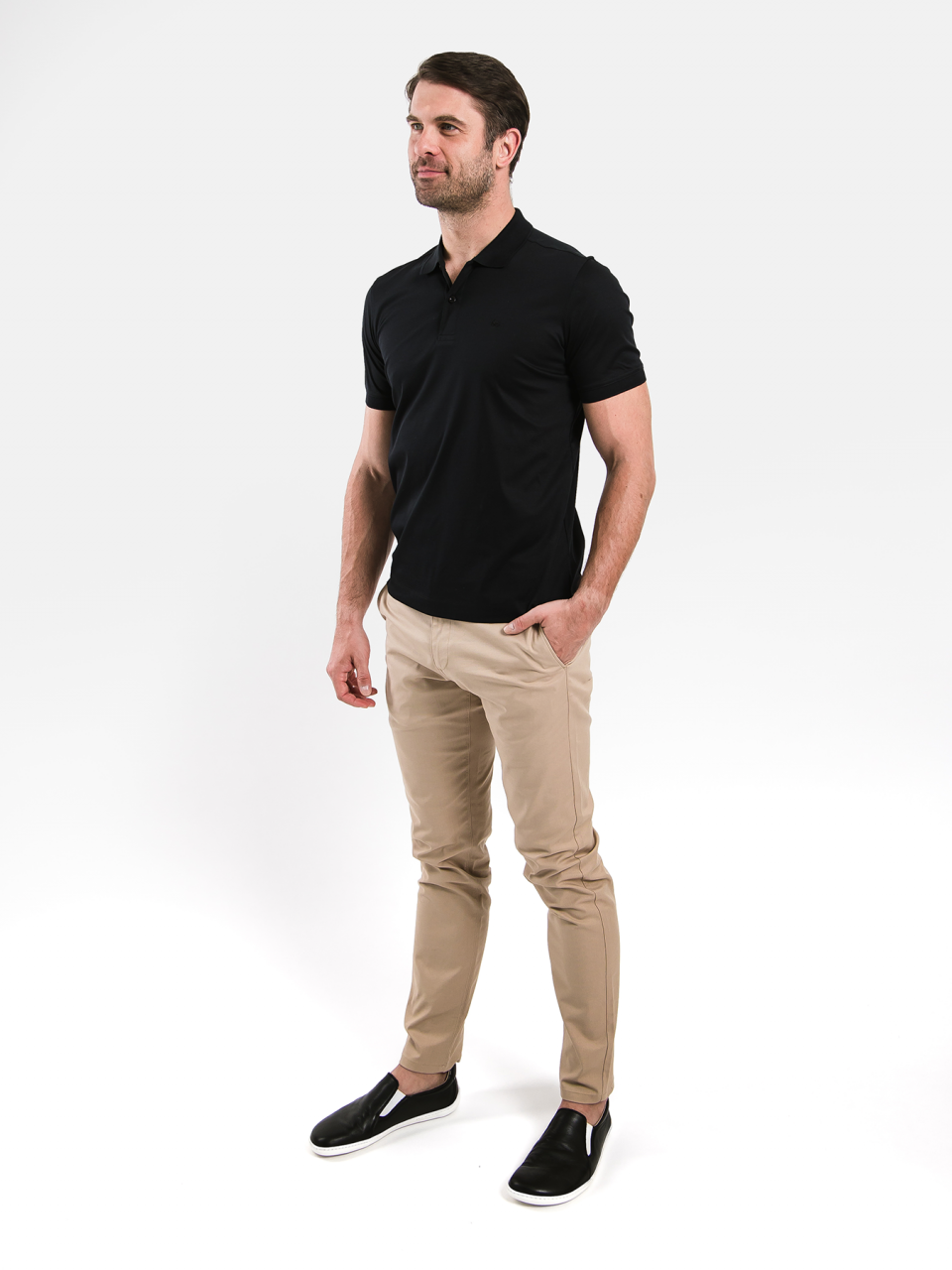 Férfi pólóing Be Lenka Essentials - Jet Black