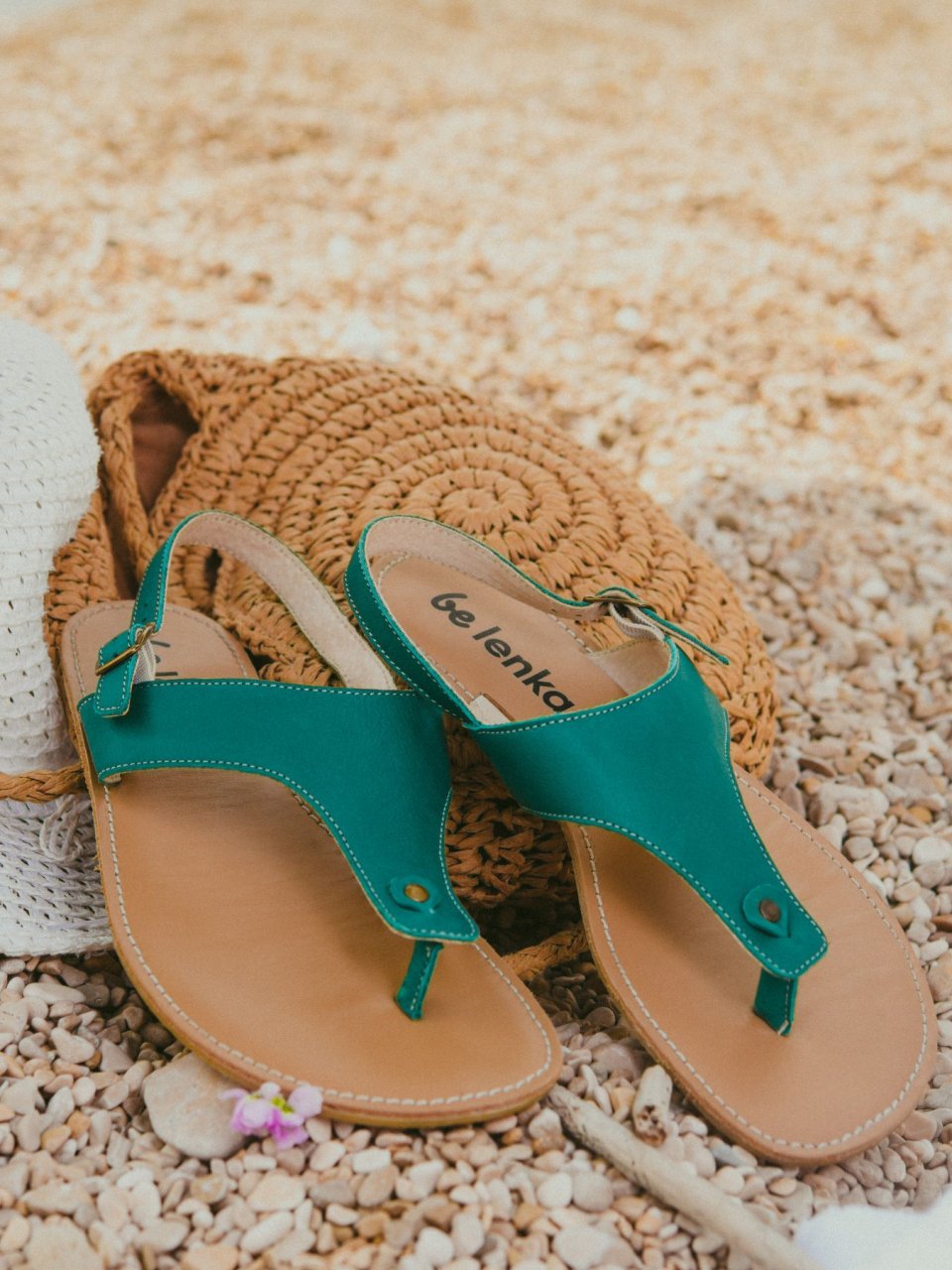 Barefoot Sandalen Be Lenka Promenade - Green