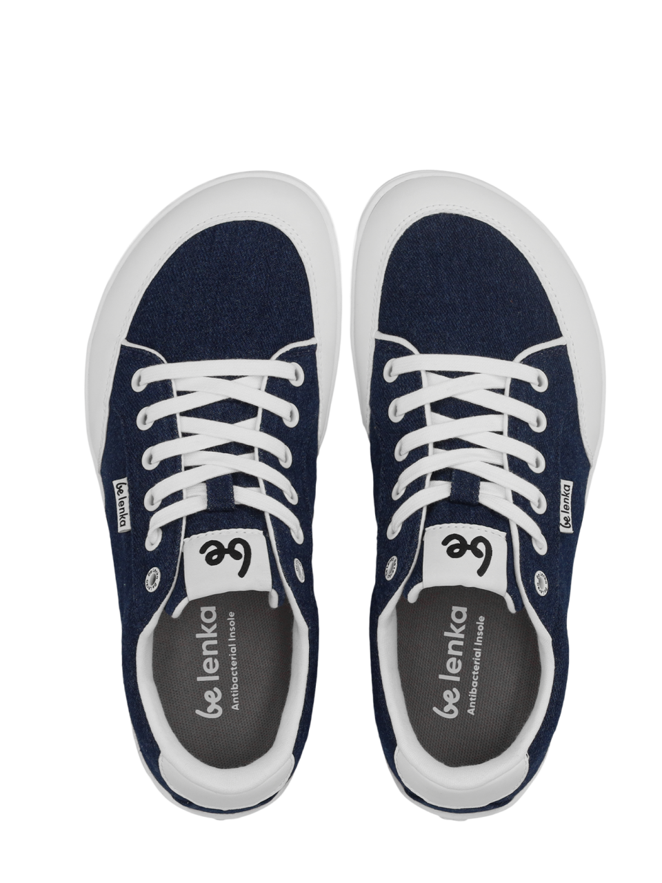 Barefoot Sneakers Be Lenka Rebound - Denim Dark Blue