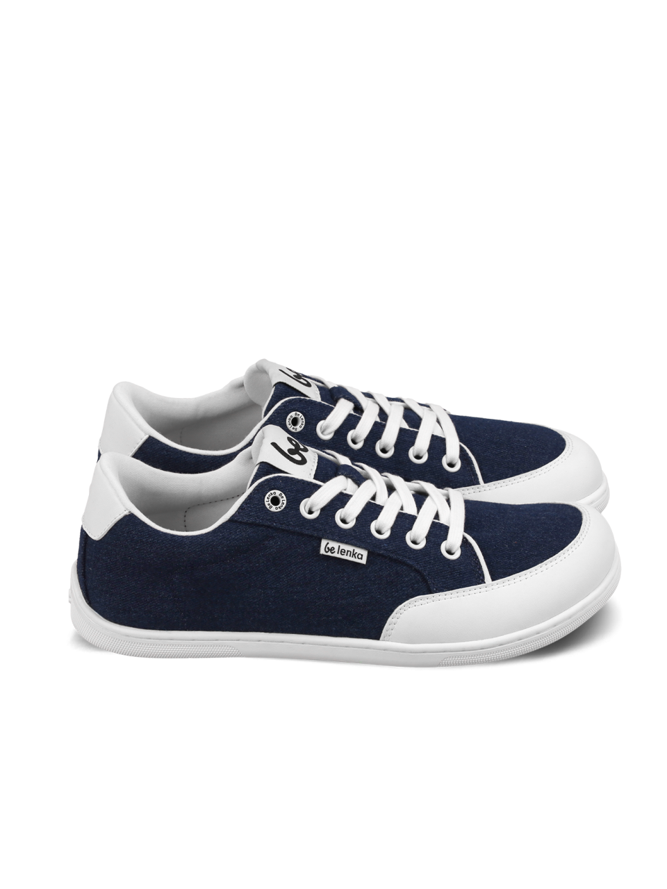 Barefoot zapatillas Be Lenka Rebound - Denim Dark Blue