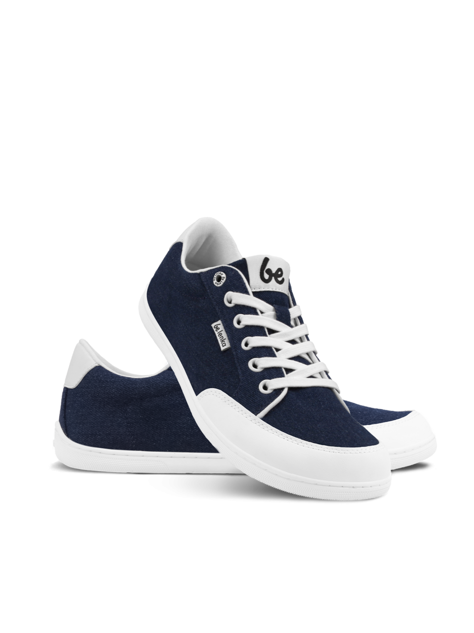 Trampki barefoot Be Lenka Rebound - Denim Dark Blue