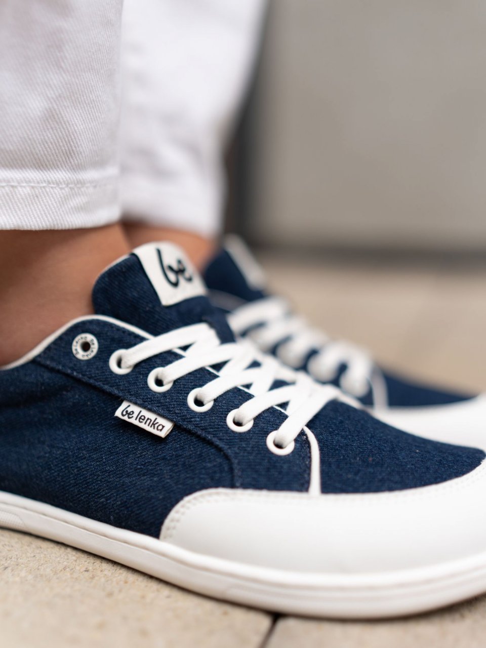 Barefoot Sneakers Be Lenka Rebound - Denim Dark Blue