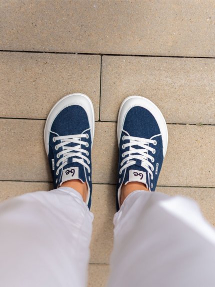 Barefoot Sneakers Be Lenka Rebound - Denim Dark Blue