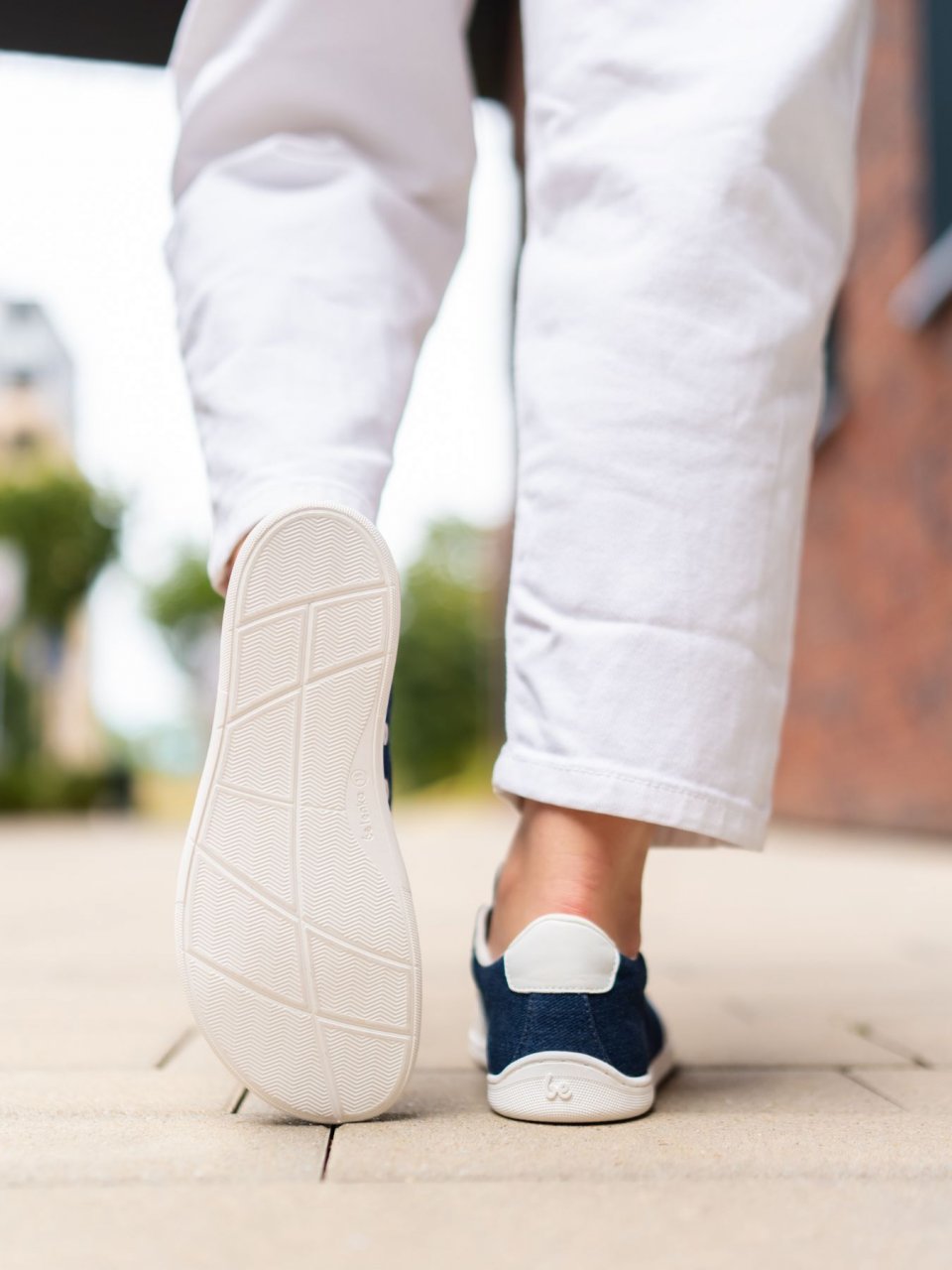 Barefoot Sneakers Be Lenka Rebound - Denim Dark Blue