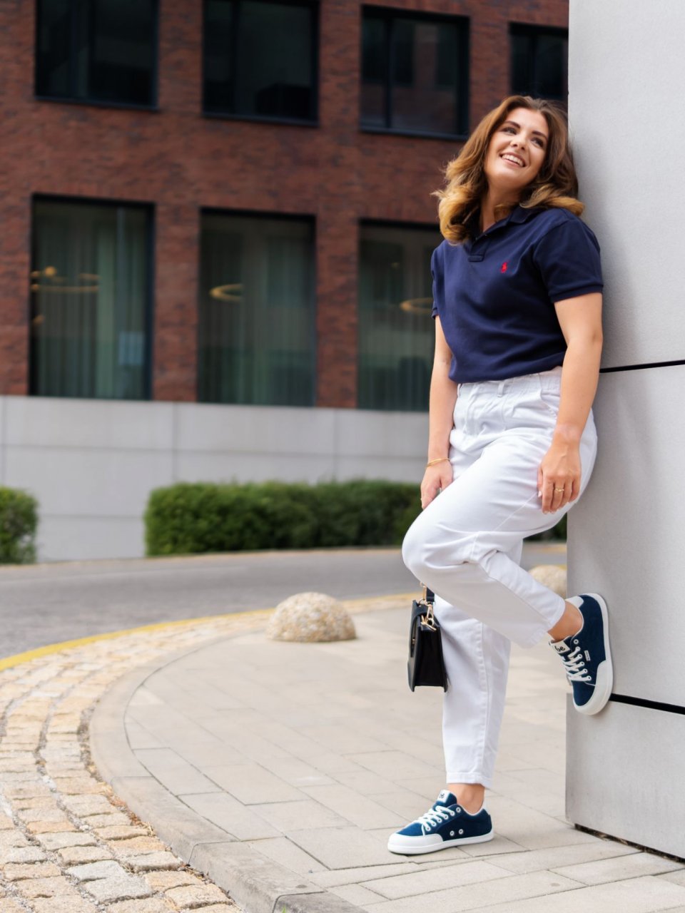 Barefoot zapatillas Be Lenka Rebound - Denim Dark Blue