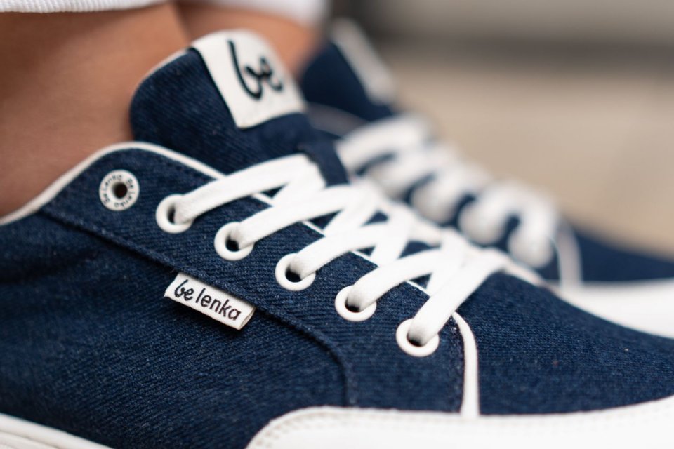 Barefoot Sneakers Be Lenka Rebound - Denim Dark Blue