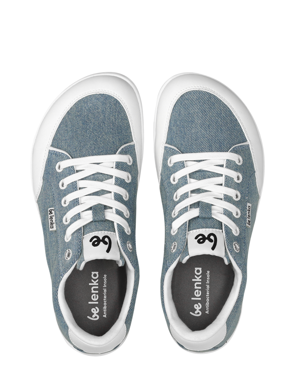 Barefoot Sneakers Be Lenka Rebound - Denim Light Blue