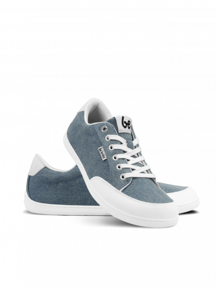 Barefoot tenisky Be Lenka Rebound - Denim Light Blue