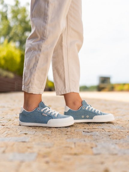 Barefoot Sneakers Be Lenka Rebound - Denim Light Blue