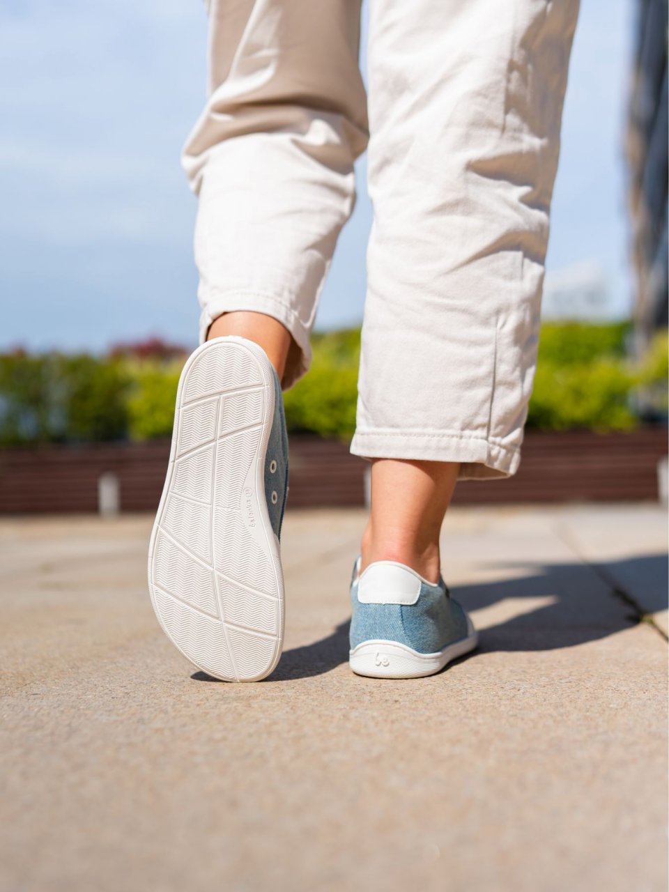 Barefoot zapatillas Be Lenka Rebound - Denim Light Blue