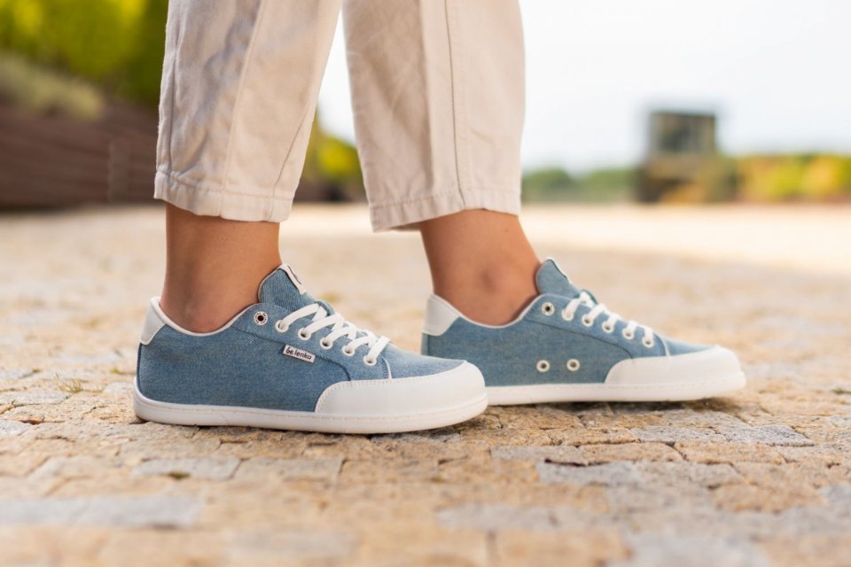 Barefoot zapatillas Be Lenka Rebound - Denim Light Blue