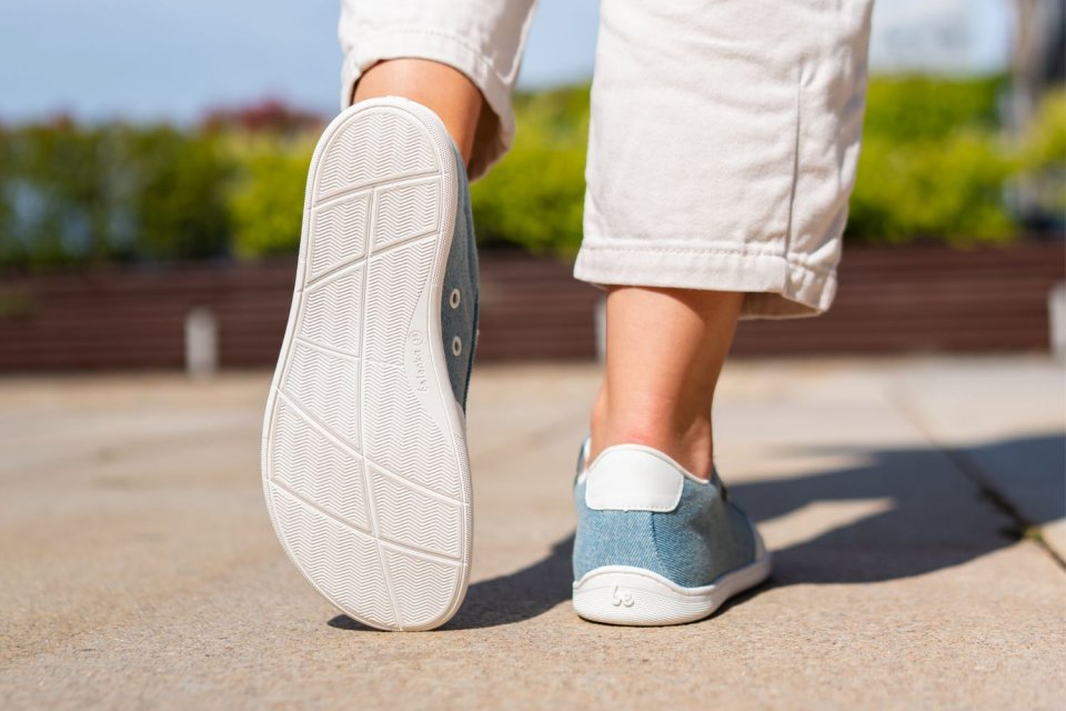 Barefoot zapatillas Be Lenka Rebound - Denim Light Blue