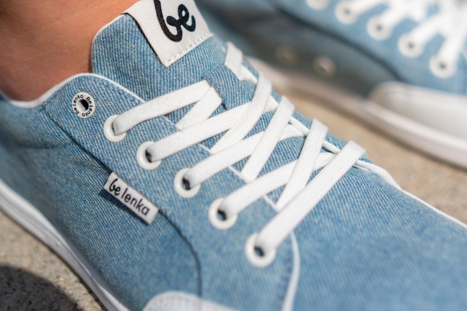 Barfuß Sneakers Be Lenka Rebound - Denim Light Blue