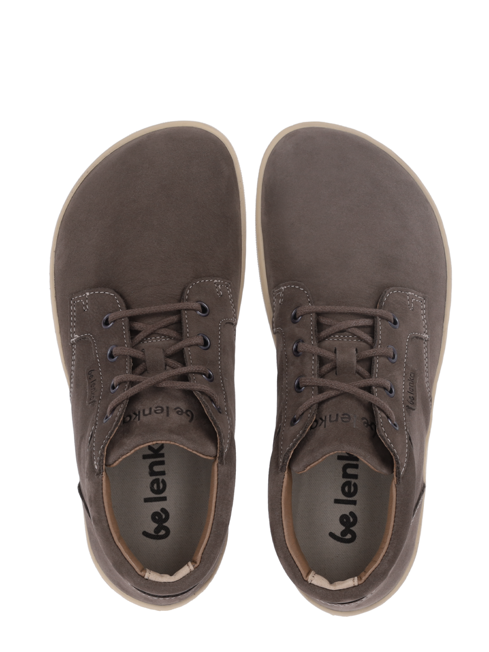 Barefoot chaussures Be Lenka Synergy - Chocolate & Beige