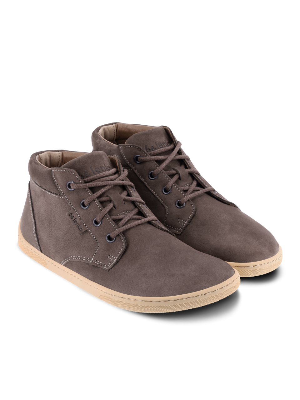 Zapatos barefoot Be Lenka Synergy - Chocolate & Beige