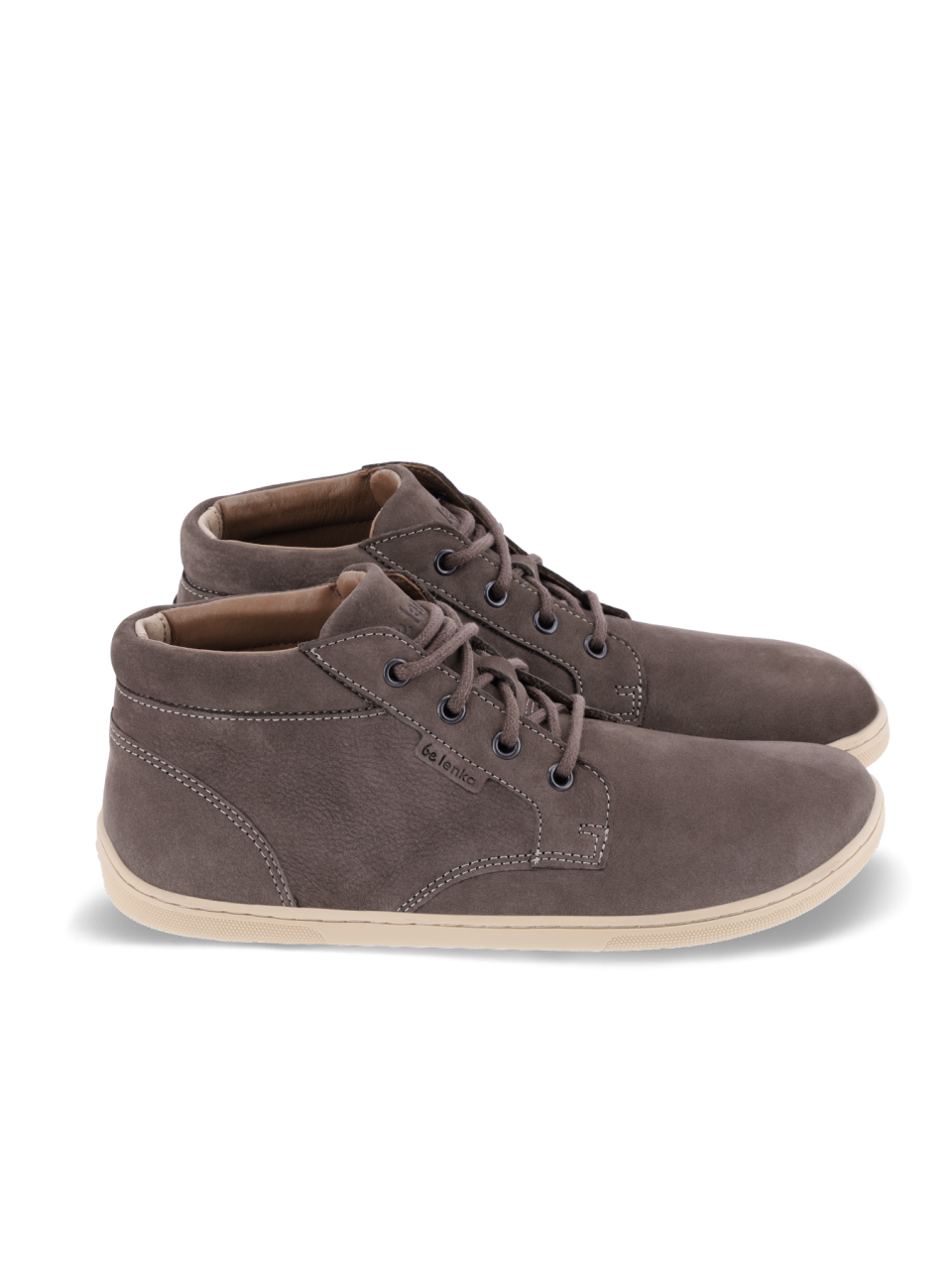 Barefoot chaussures Be Lenka Synergy - Chocolate & Beige