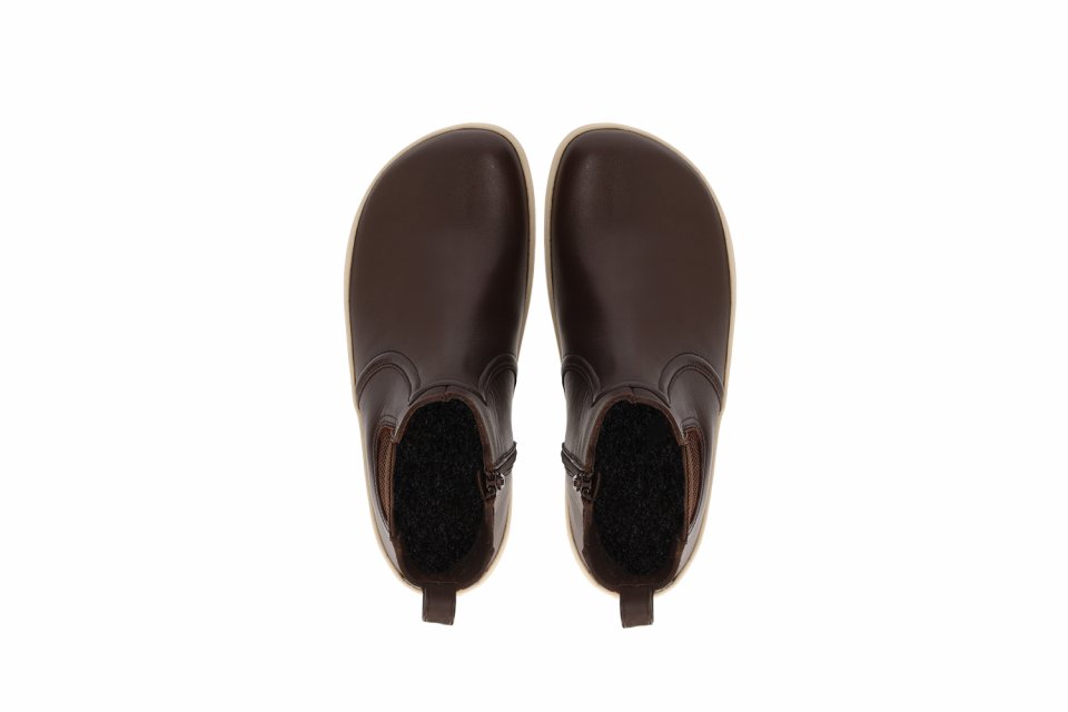 Barfußschuhe Be Lenka Allure - Dark Brown