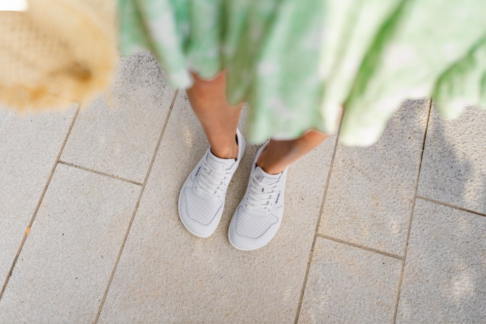 Barefoot Sneakers - Be Lenka Champ 3.0 - All White