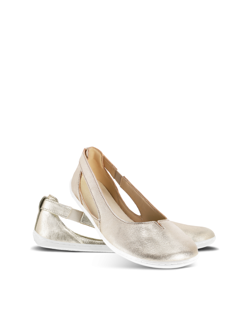 Ballerine barefoot Be Lenka - Bellissima 2.0 - Gold