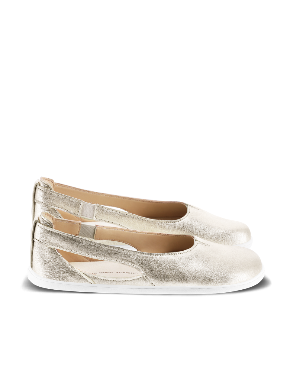 Ballerine barefoot Be Lenka - Bellissima 2.0 - Gold