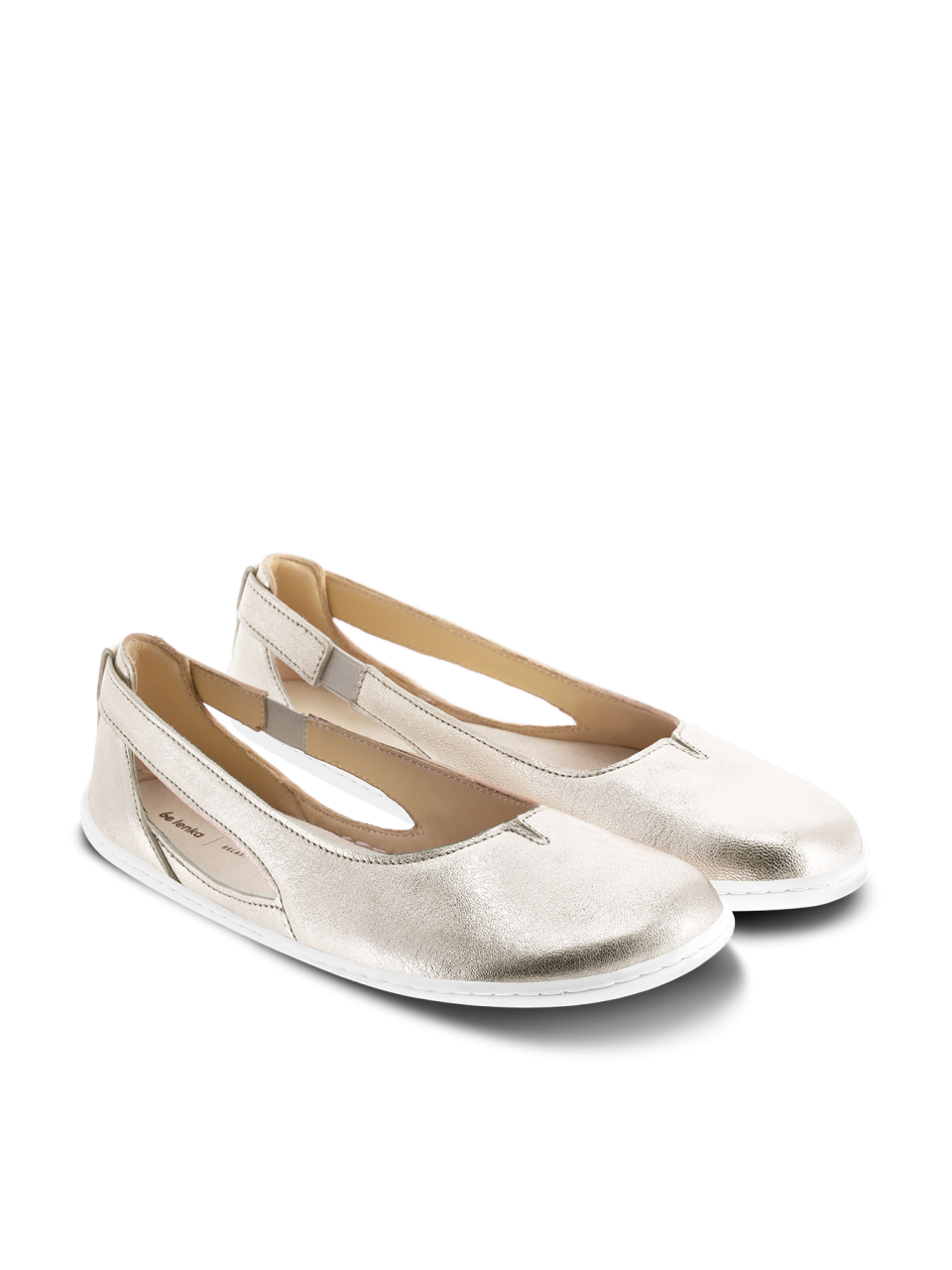 Ballerine barefoot Be Lenka - Bellissima 2.0 - Gold