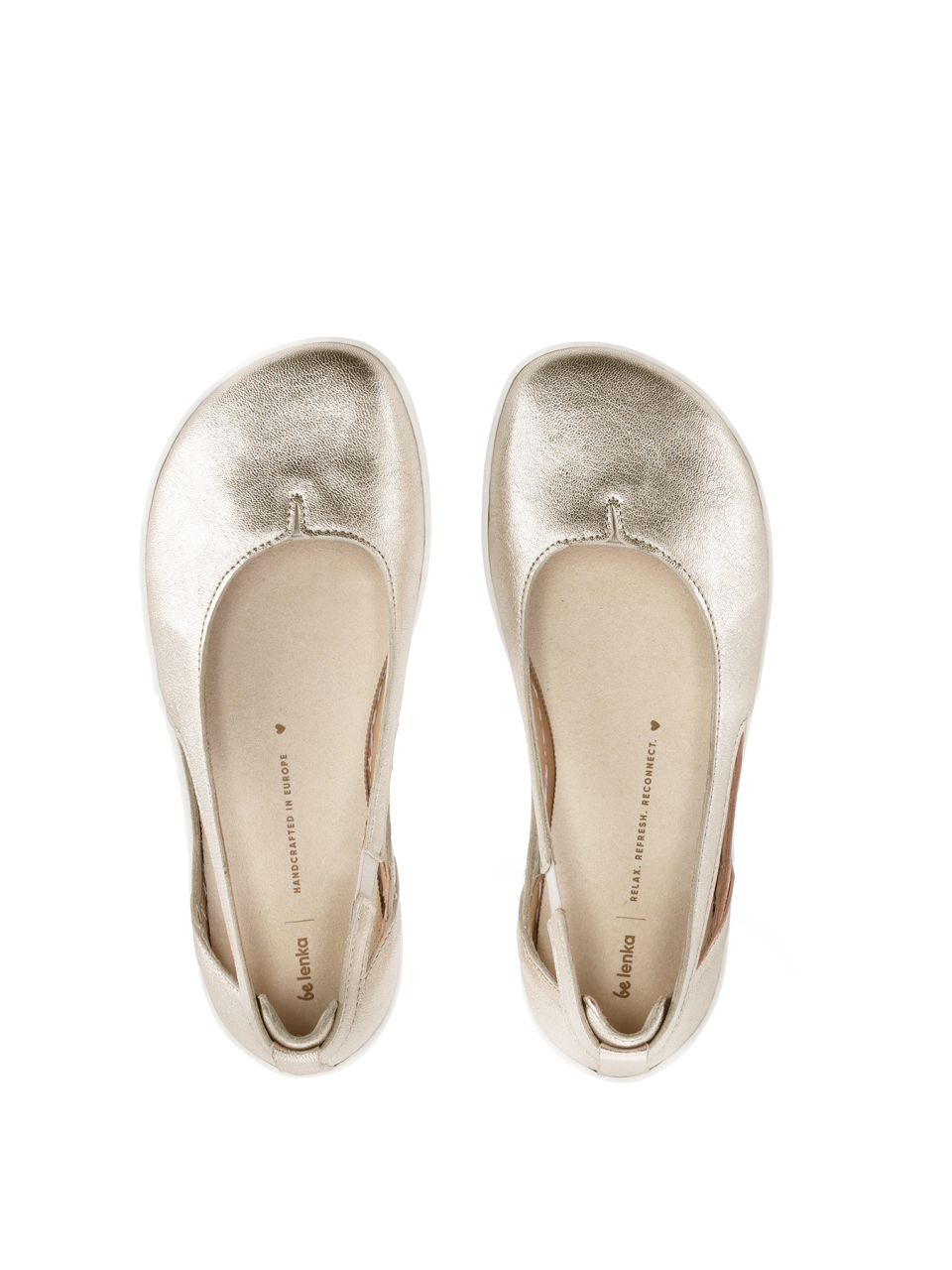 Ballet Flats Be Lenka - Bellissima 2.0 - Gold