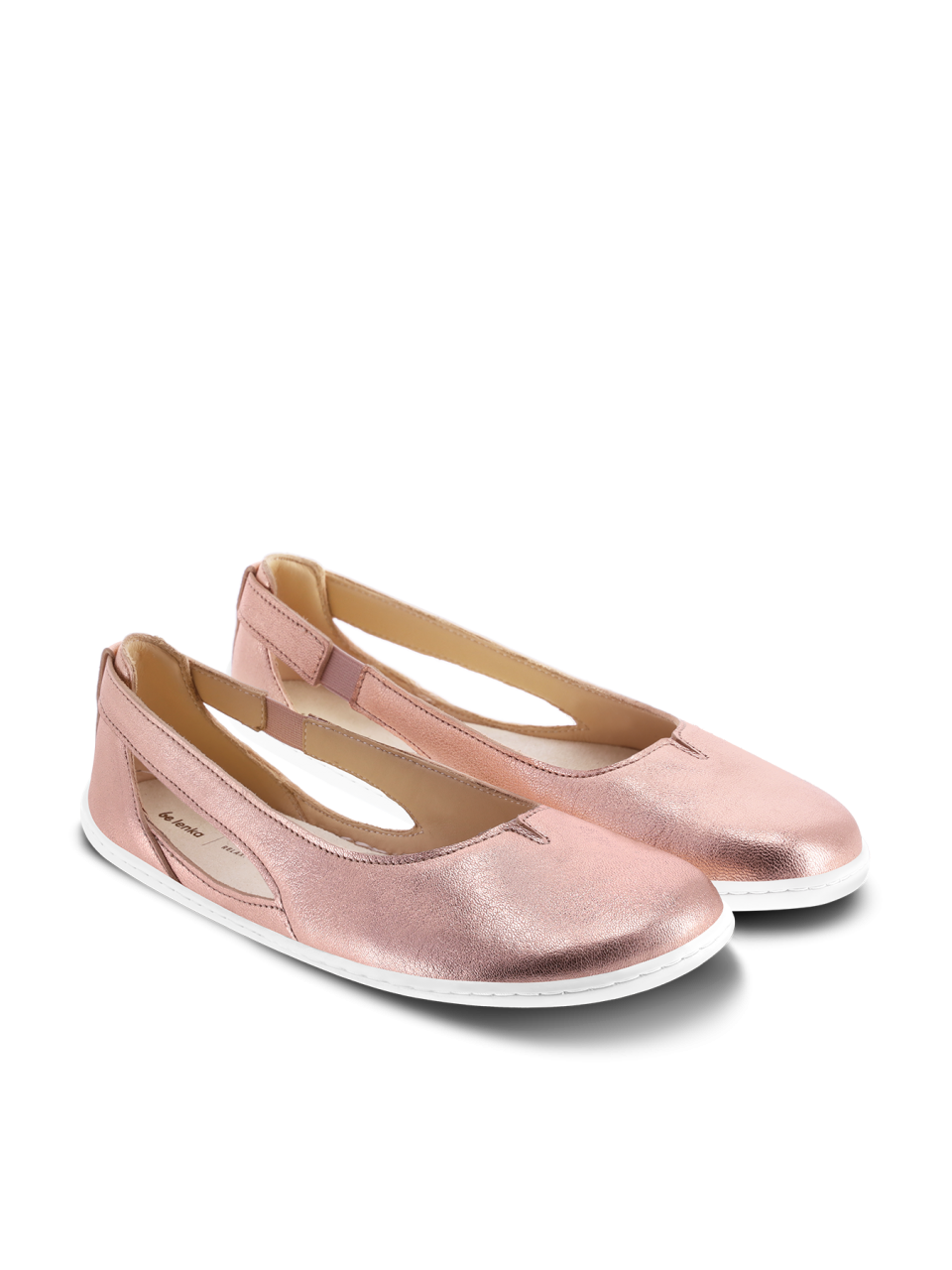 Ballerine barefoot Be Lenka - Bellissima 2.0 - Rose Gold