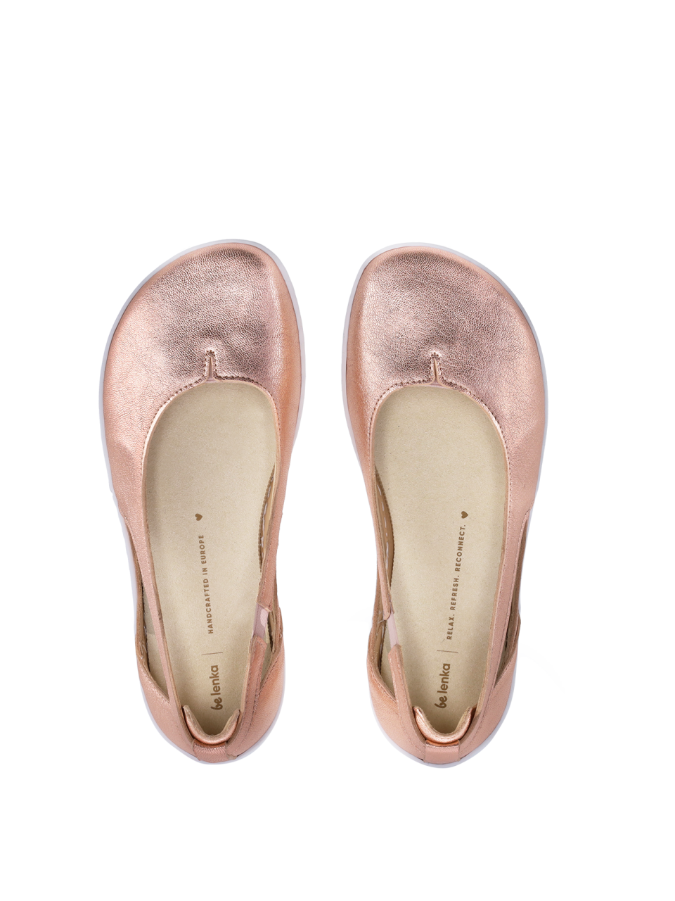 Barefoot balerynki Be Lenka - Bellissima 2.0 - Rose Gold