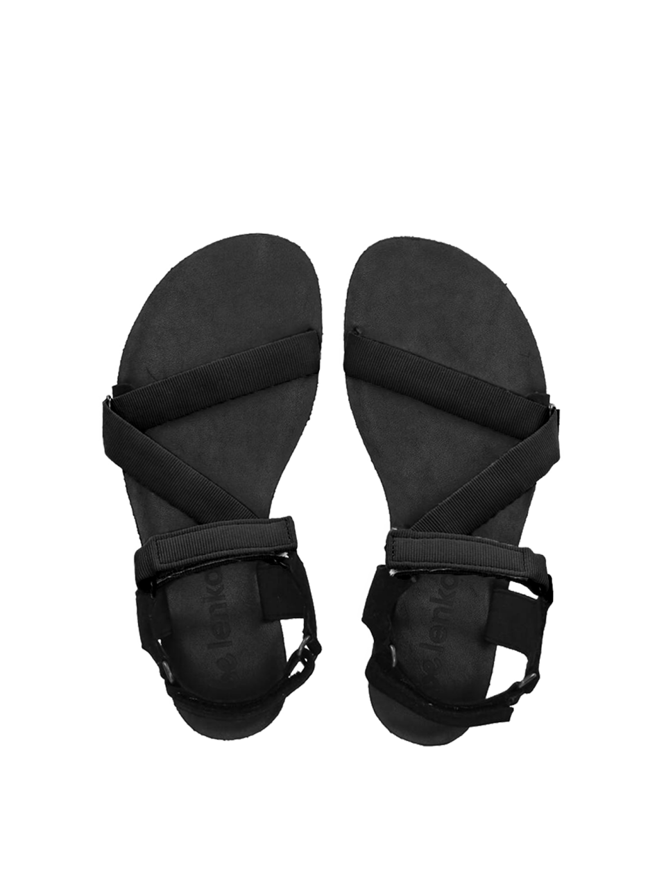 Sandały barefoot - Be Lenka Flexi - Black