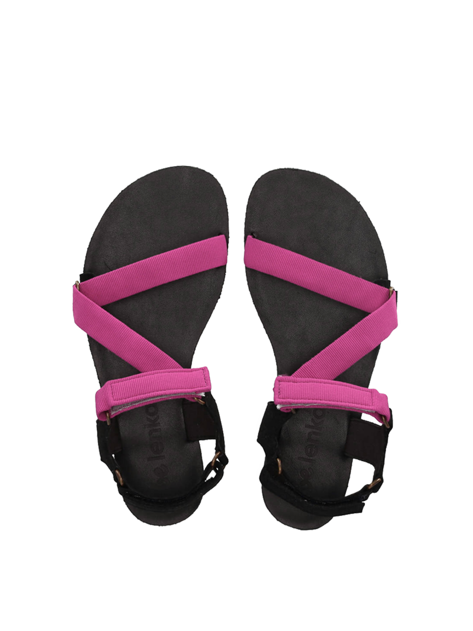 Barefoot szandál Be Lenka Flexi - Fuchsia Pink