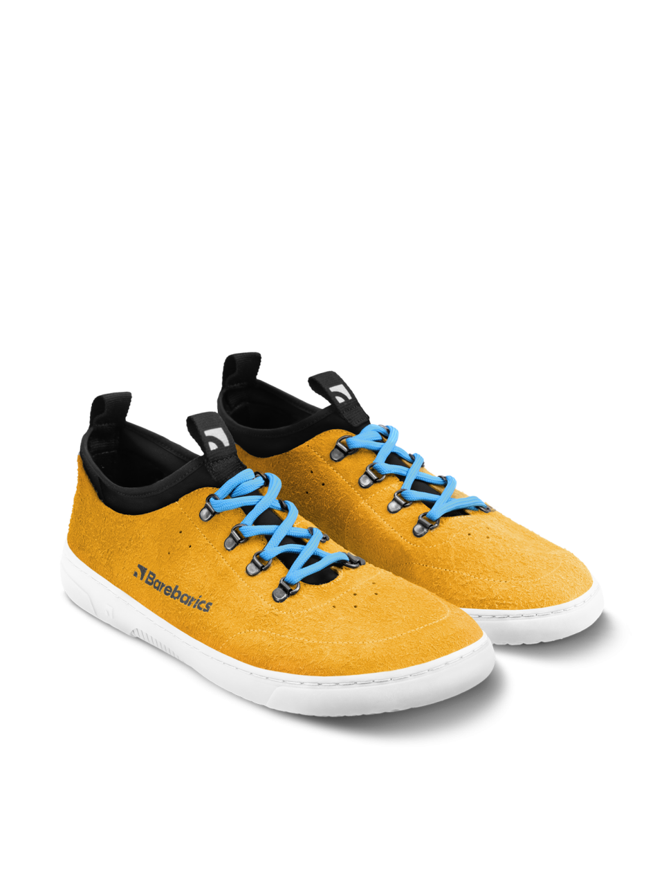 Barefoot Sneakers Barebarics Bronx - Mustard