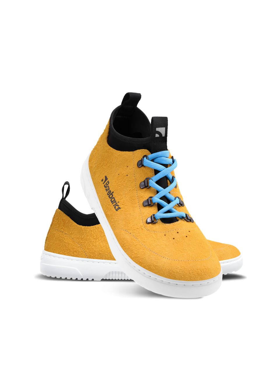 Barefoot tornacipő Barebarics Bronx - Mustard