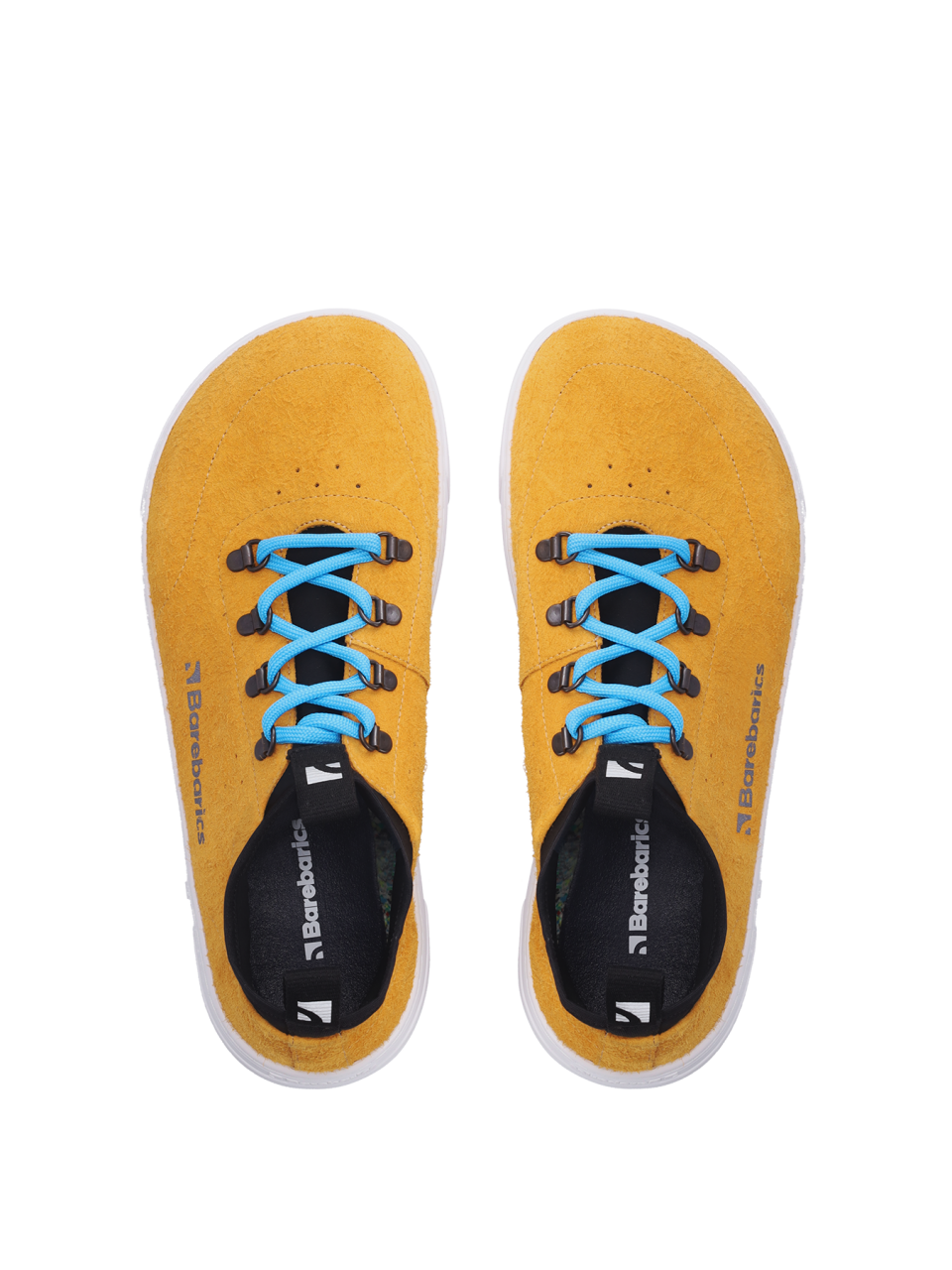 Barefoot Sneakers Barebarics Bronx - Mustard