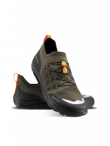 Barefoot tenisky Barebarics Voyager - Army Green
