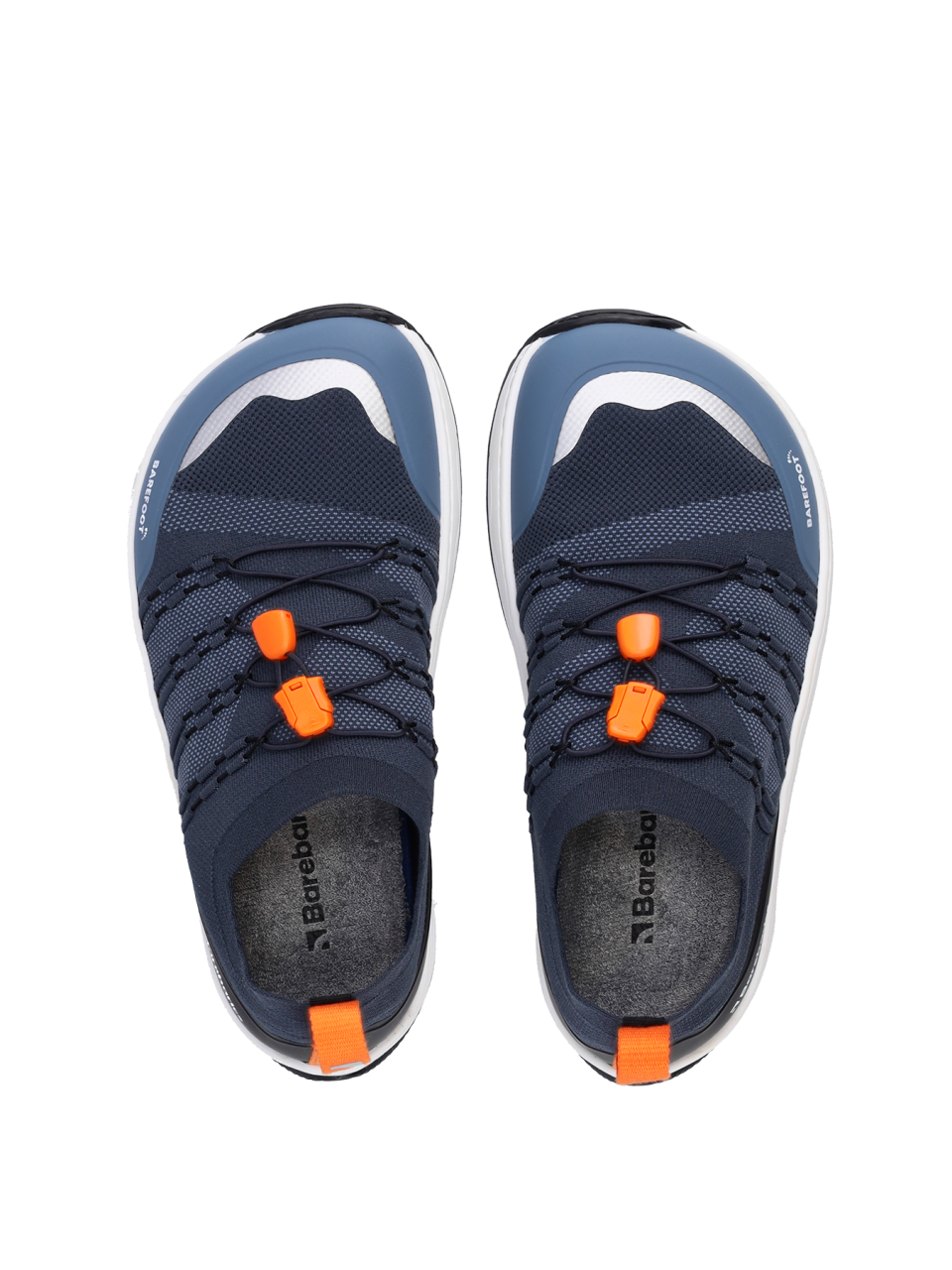 Barefoot tornacipő Barebarics Voyager - Dark Blue & White