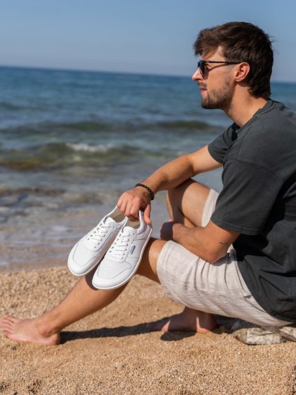 Barefoot Sneakers - Be Lenka Champ 3.0 - All White