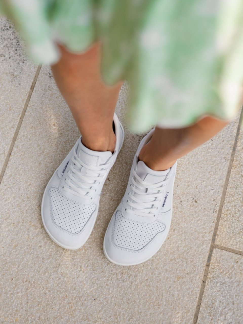 Barefoot zapatillas Be Lenka Champ 3.0 - All White