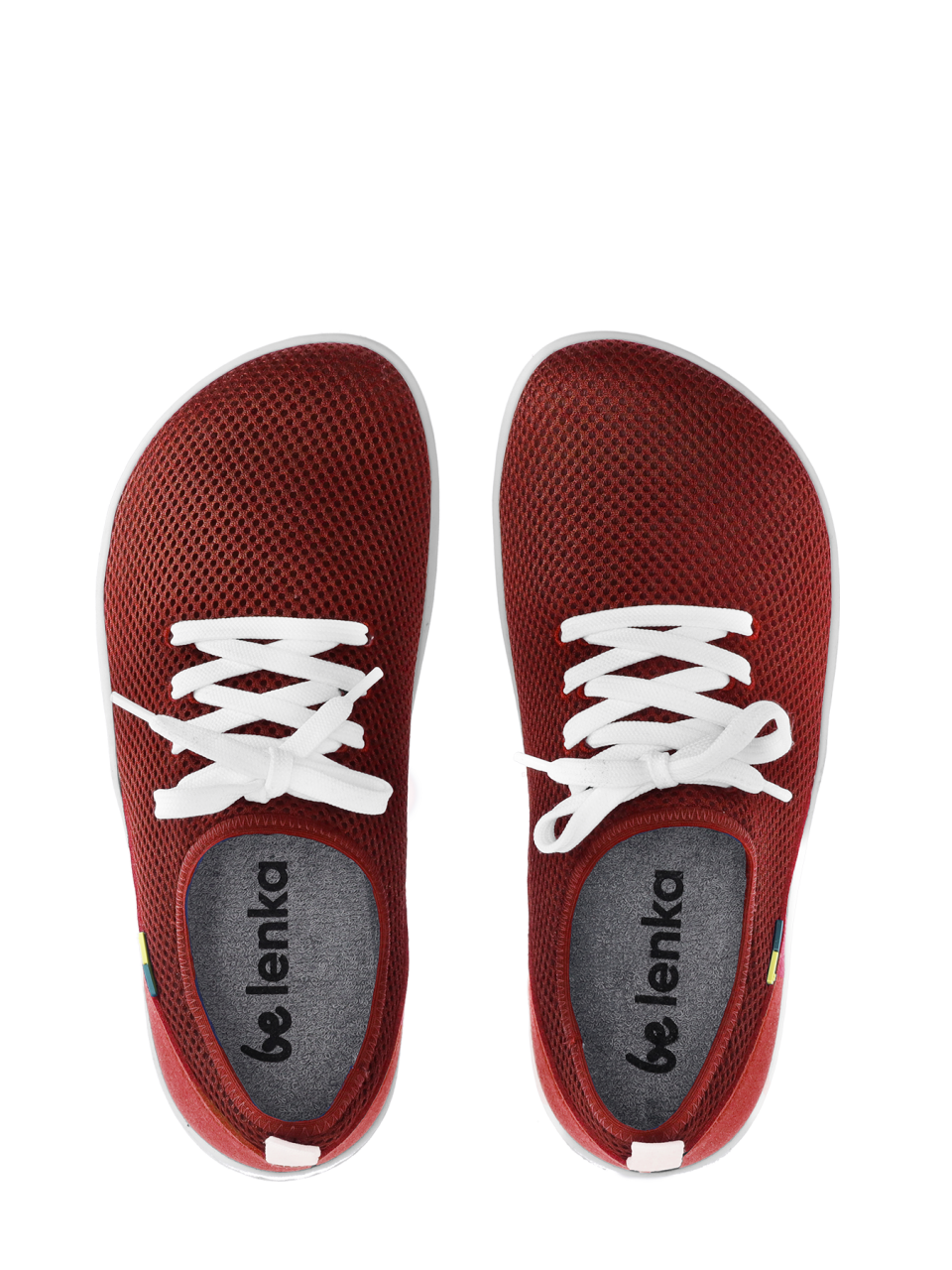 Trampki barefoot Be Lenka Dash - Wine Red