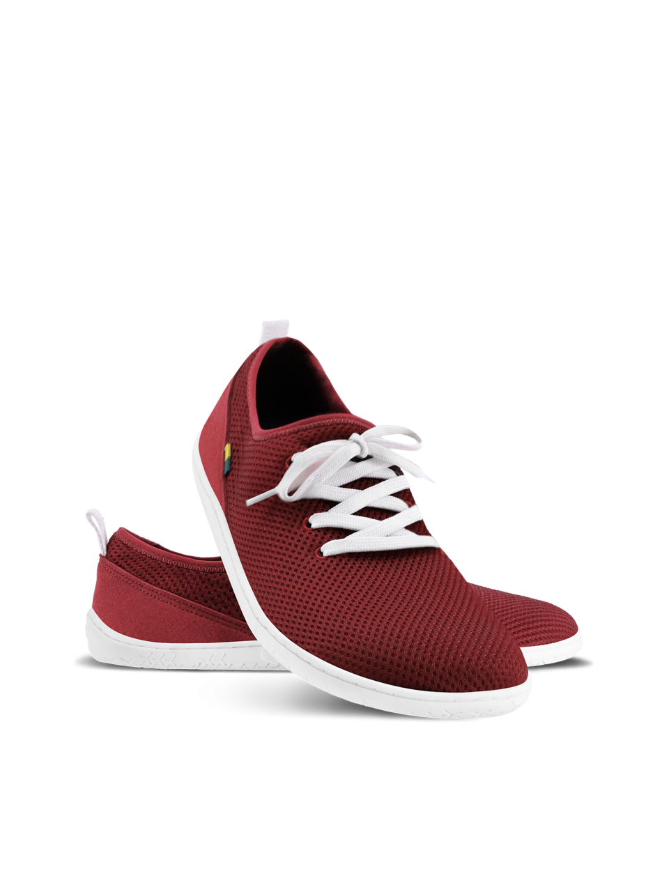 Barefoot Sneakers Be Lenka Dash - Wine Red