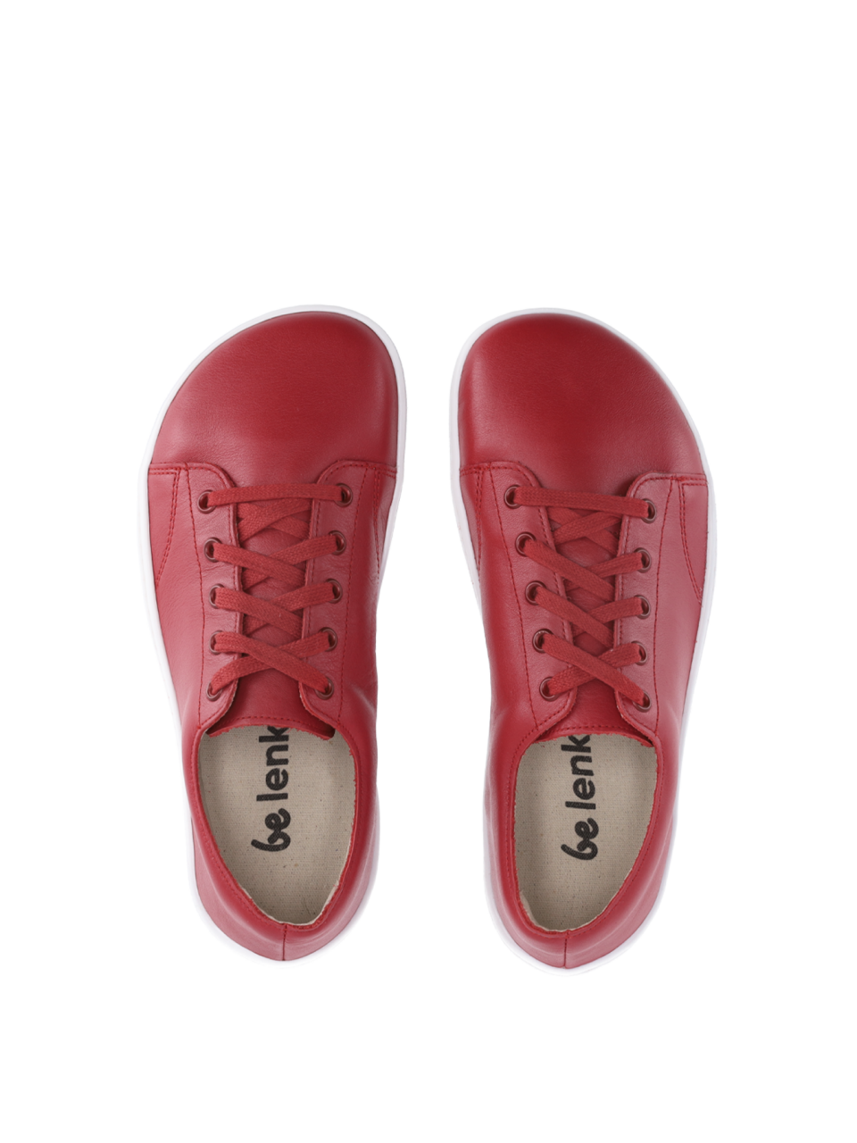 Barefoot Sneakers - Be Lenka Prime 2.0 - Jester Red