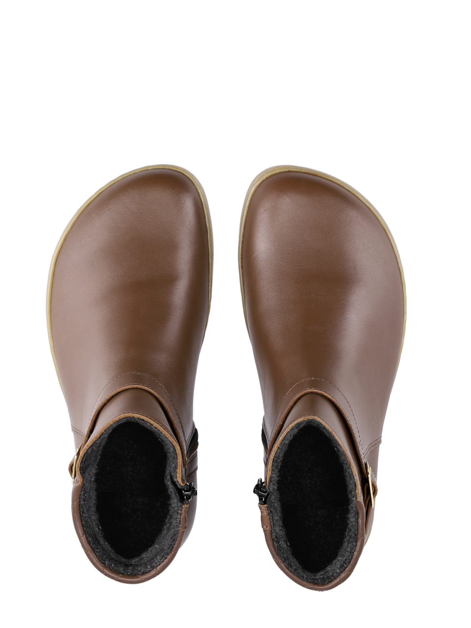 Barefoot scarpe Be Lenka Diva - Dark Brown