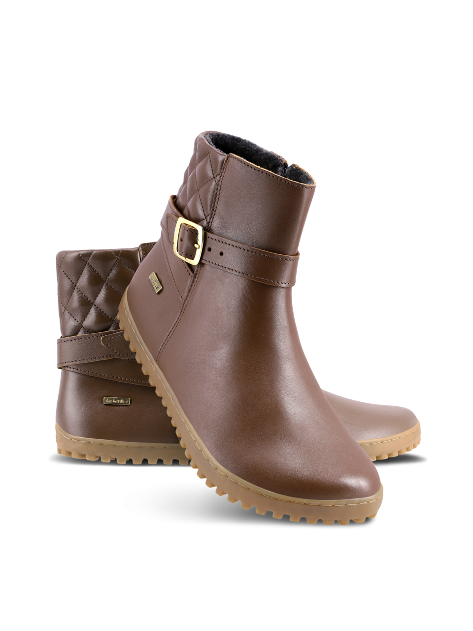 Barefoot scarpe Be Lenka Diva - Dark Brown