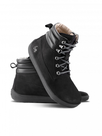 Barefoot topánky Be Lenka Nevada Neo - All Black