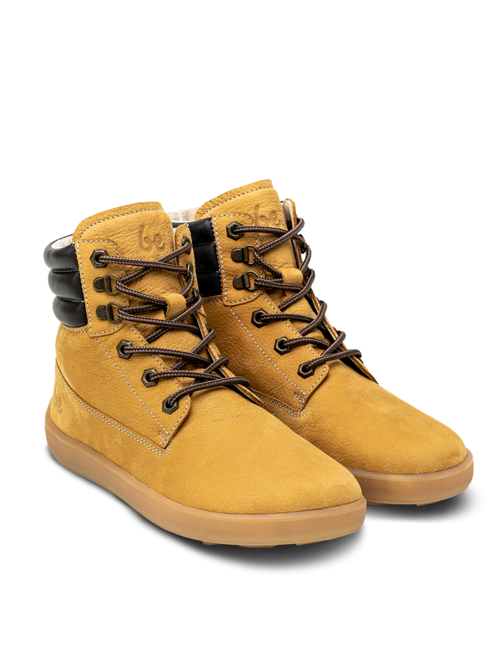 Chaussures barefoot Be Lenka Nevada Neo - Mustard