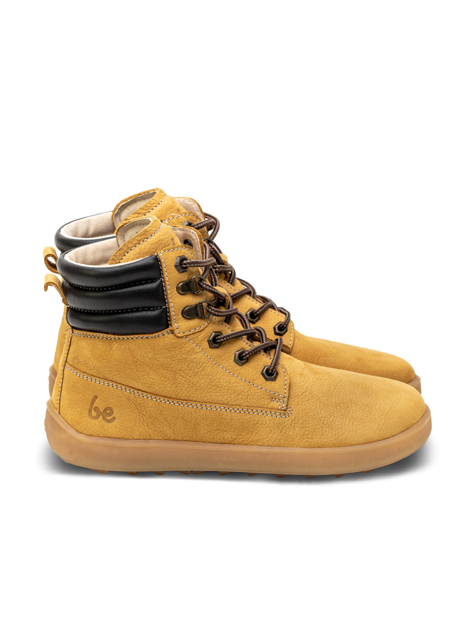 Chaussures barefoot Be Lenka Nevada Neo - Mustard